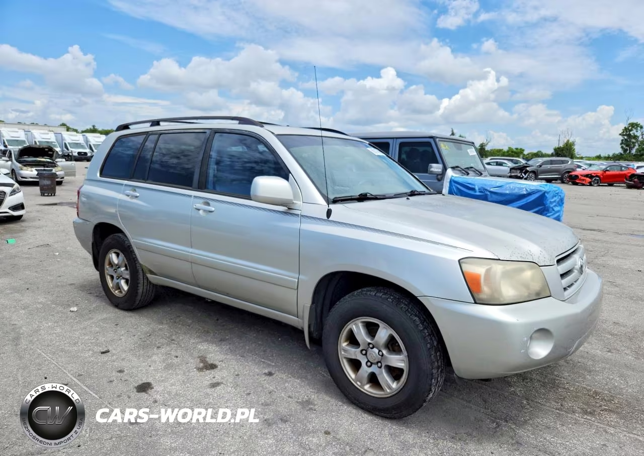 2006 Toyota Highlander Limited VIN:JTEGP21A260096294 - 4
