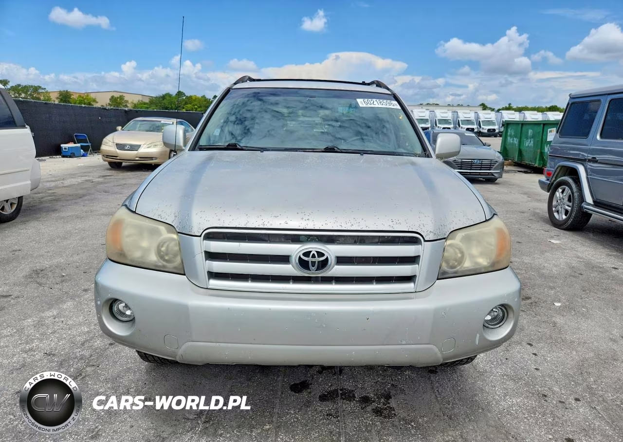 2006 Toyota Highlander Limited VIN:JTEGP21A260096294 - 5