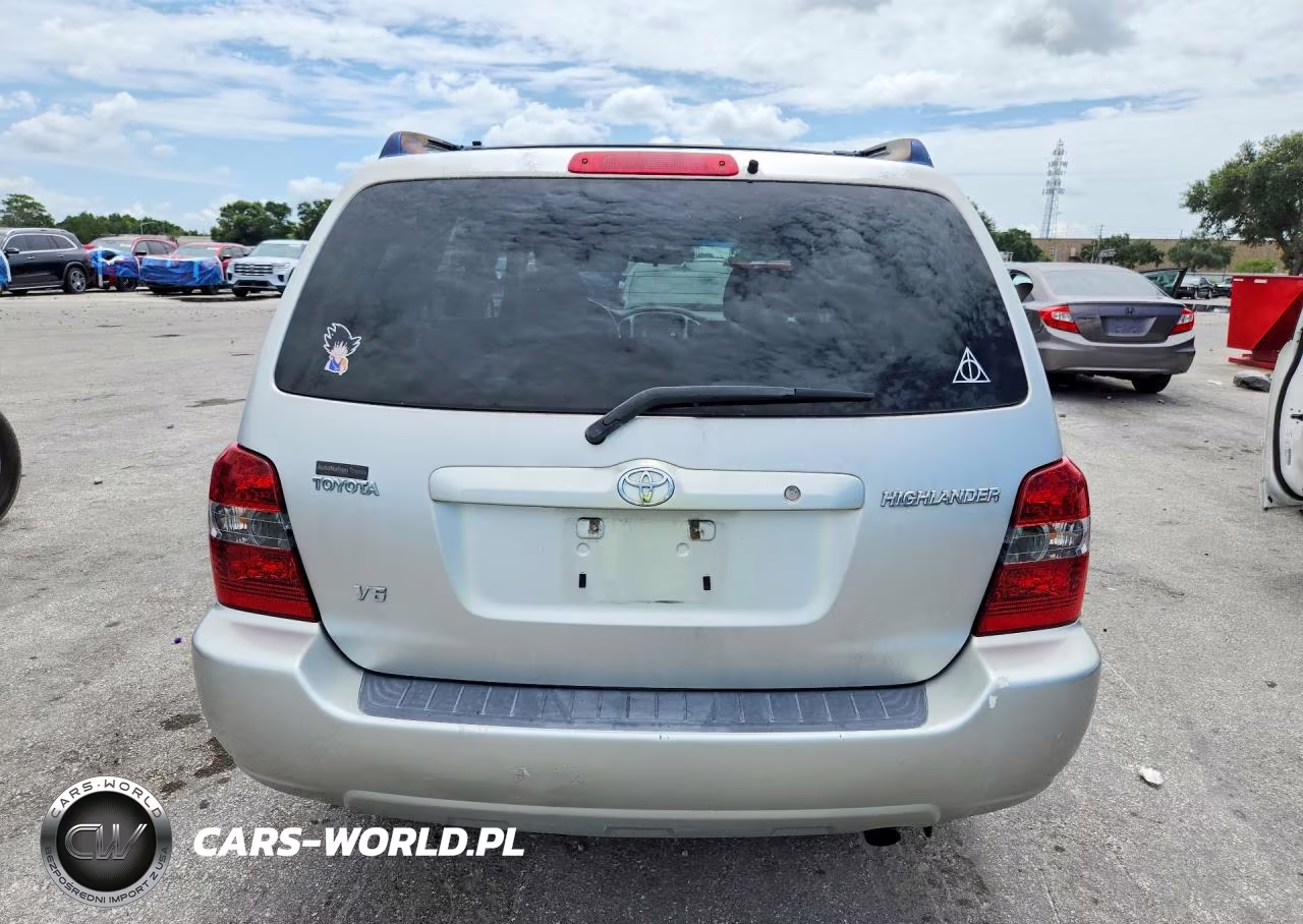 2006 Toyota Highlander Limited VIN:JTEGP21A260096294 - 6