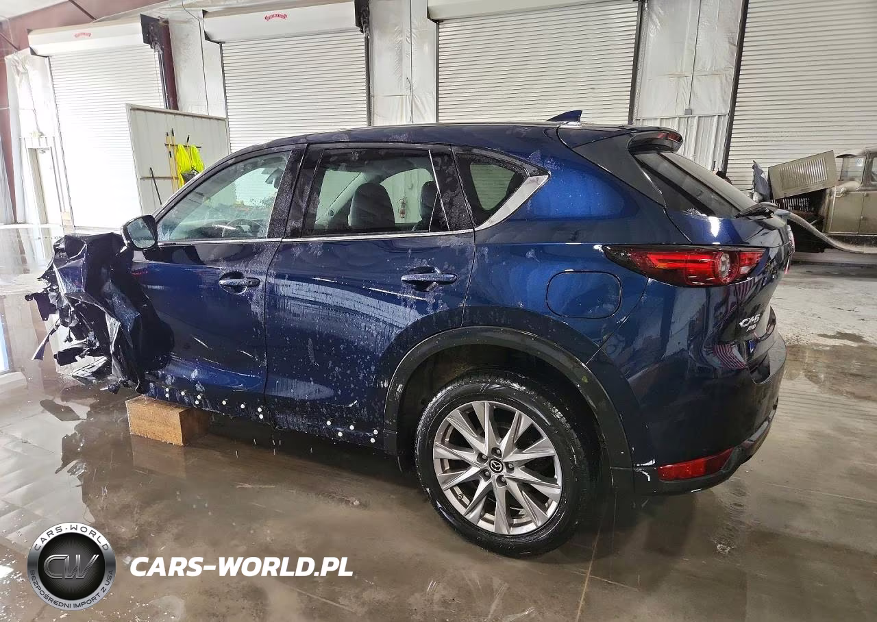 2019 Mazda Cx-5 Grand Touring VIN:JM3KFBDM1K0678072 - 2