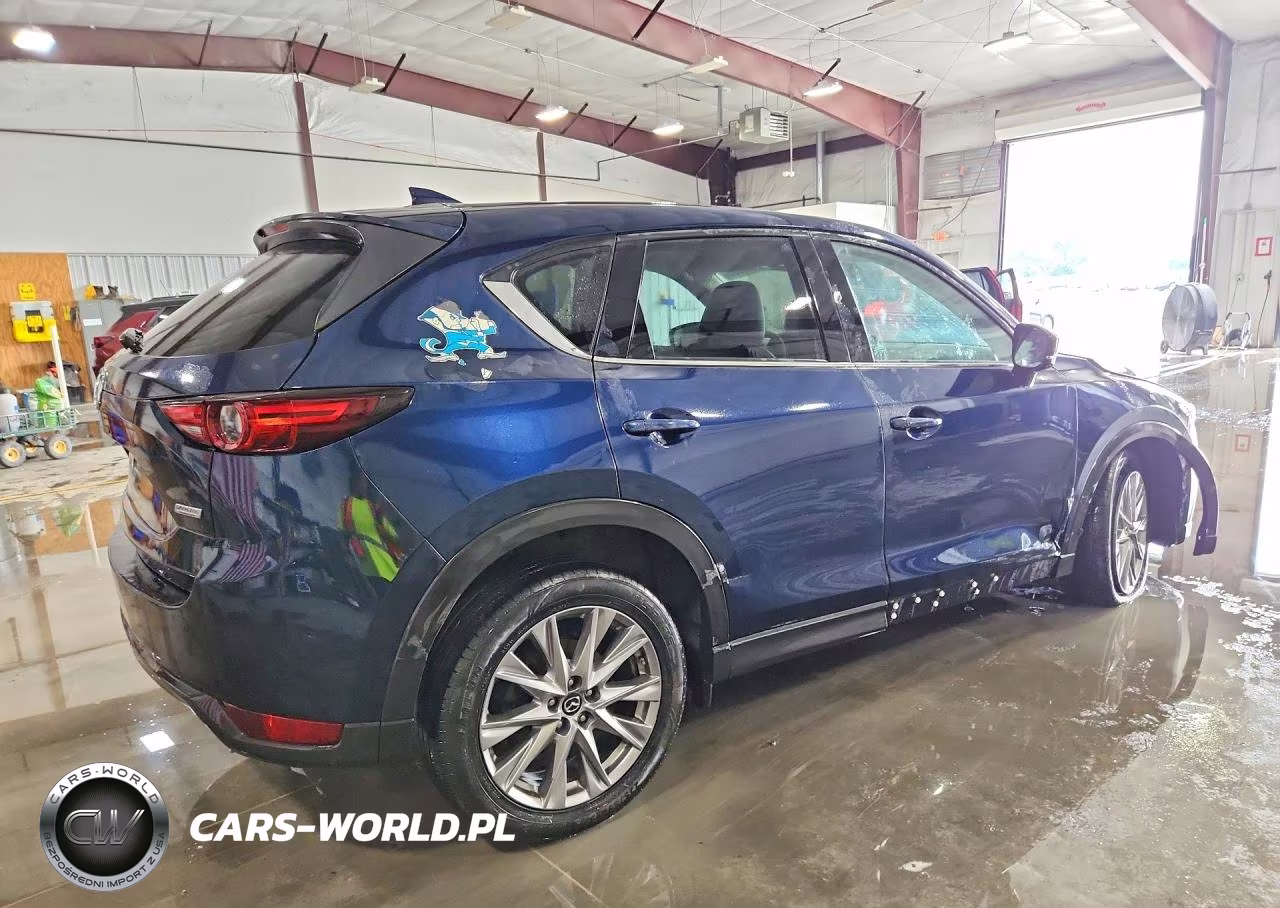 2019 Mazda Cx-5 Grand Touring VIN:JM3KFBDM1K0678072 - 3