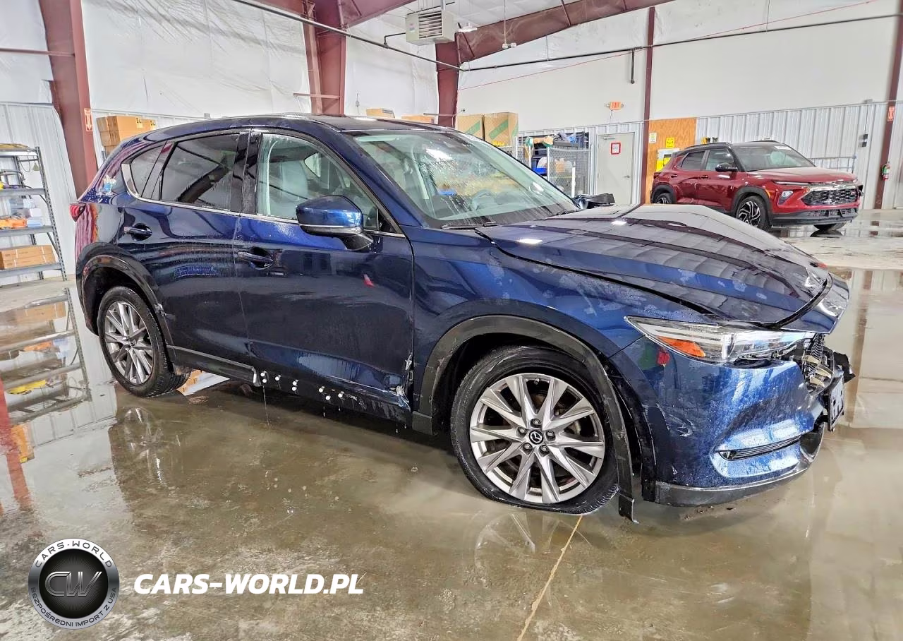 2019 Mazda Cx-5 Grand Touring VIN:JM3KFBDM1K0678072 - 4