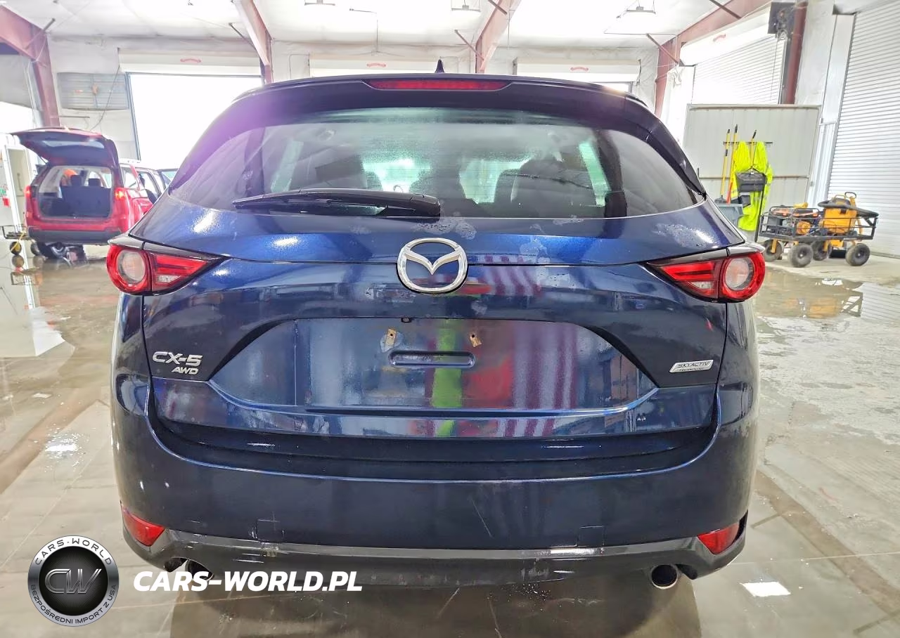 2019 Mazda Cx-5 Grand Touring VIN:JM3KFBDM1K0678072 - 6