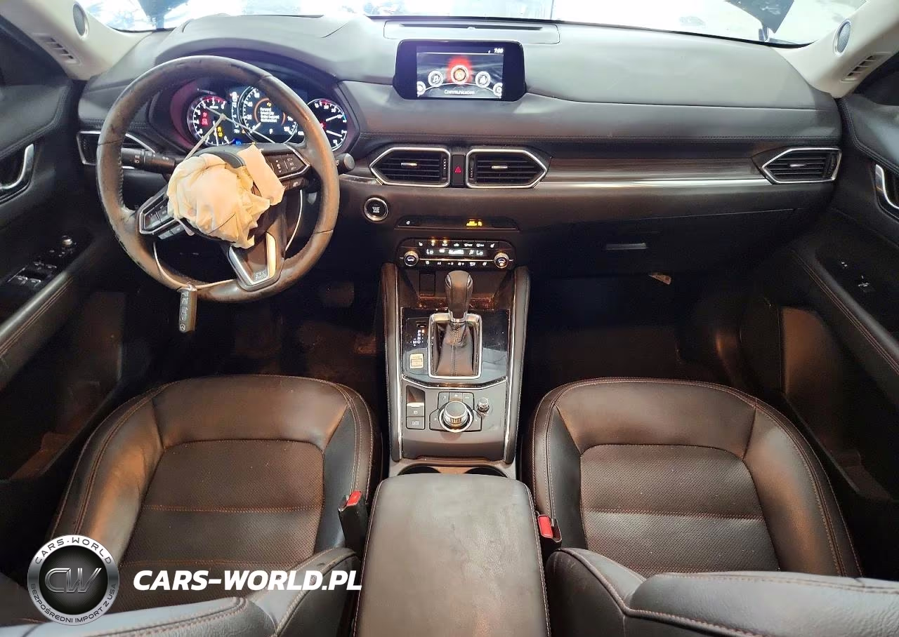 2019 Mazda Cx-5 Grand Touring VIN:JM3KFBDM1K0678072 - 8