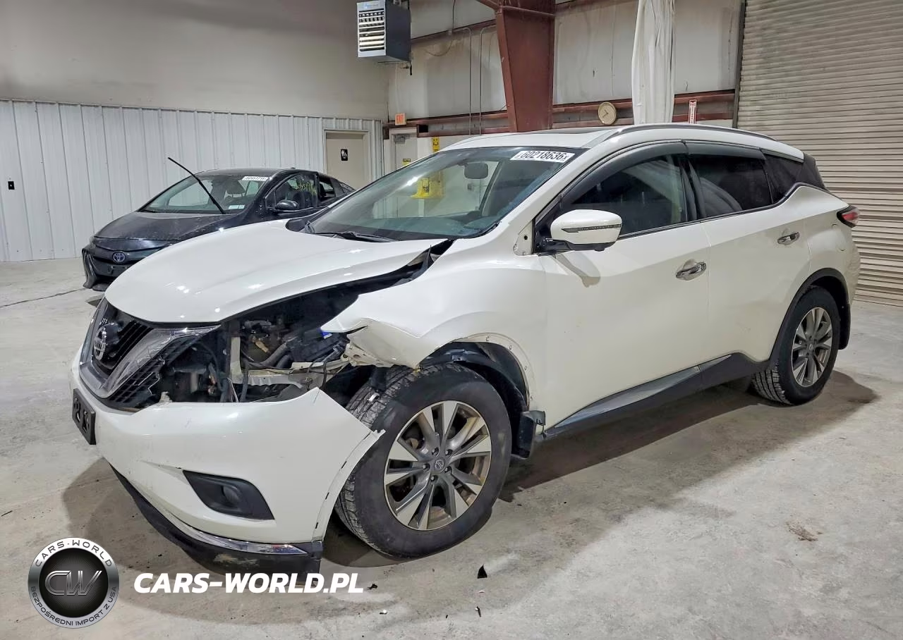 2018 Nissan Murano Sl – zdjęcie 1 z 13