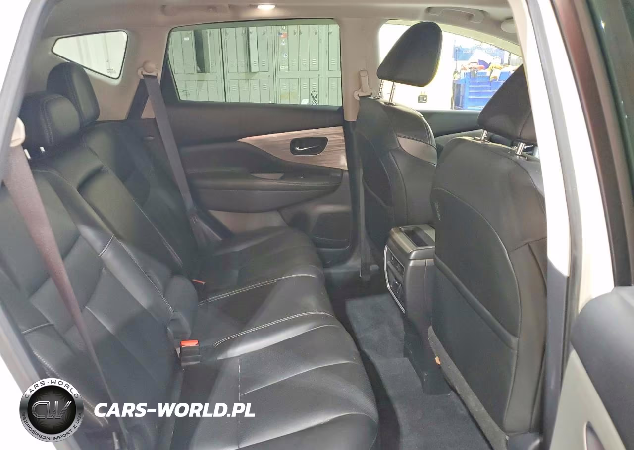 2018 Nissan Murano Sl VIN:5N1AZ2MHXJN163745 - 11
