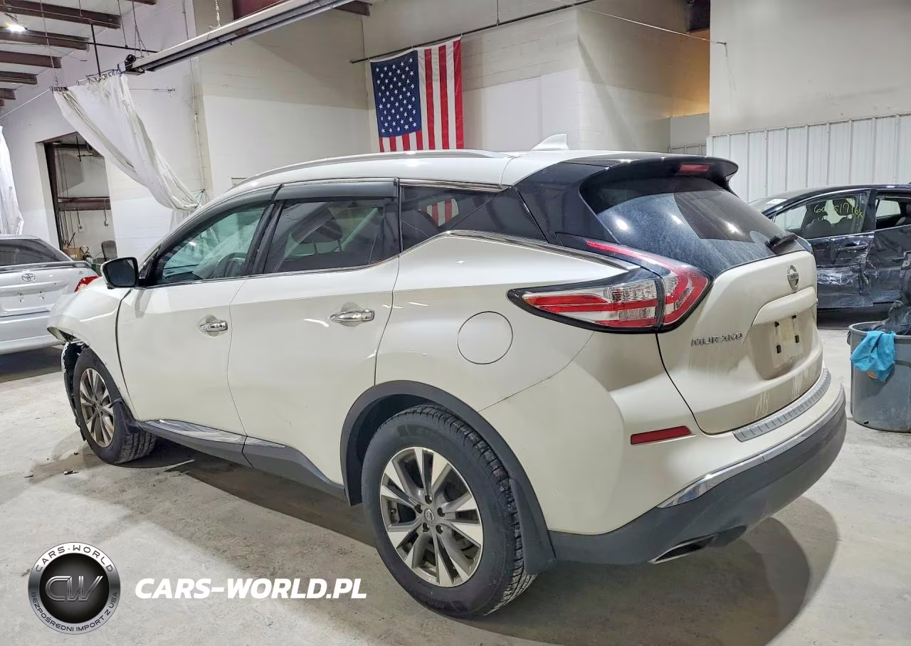 2018 Nissan Murano Sl VIN:5N1AZ2MHXJN163745 - 2