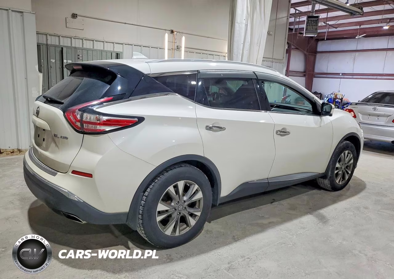 2018 Nissan Murano Sl VIN:5N1AZ2MHXJN163745 - 3