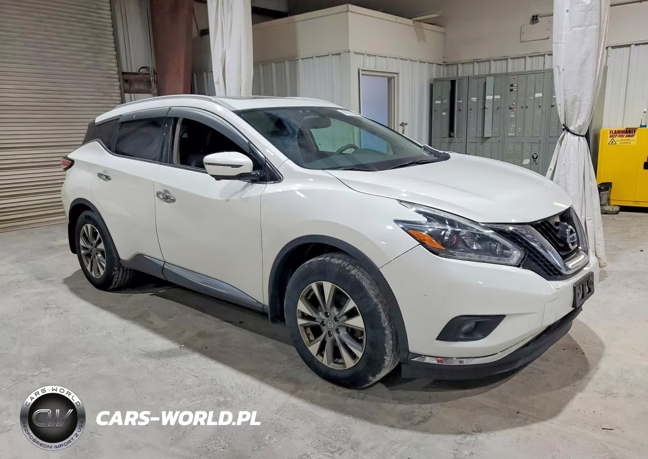 2018 Nissan Murano Sl VIN:5N1AZ2MHXJN163745 - 4