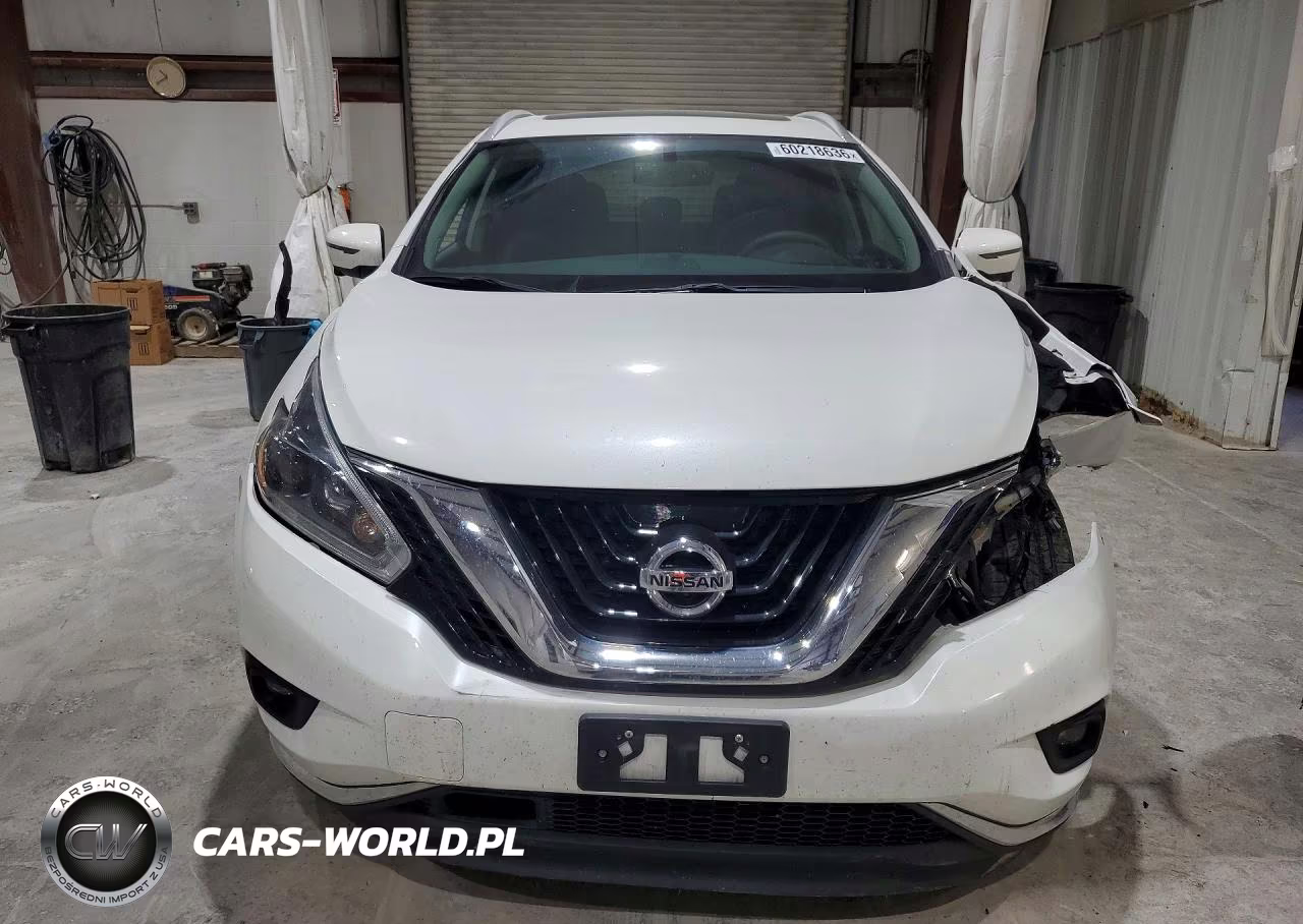 2018 Nissan Murano Sl VIN:5N1AZ2MHXJN163745 - 5
