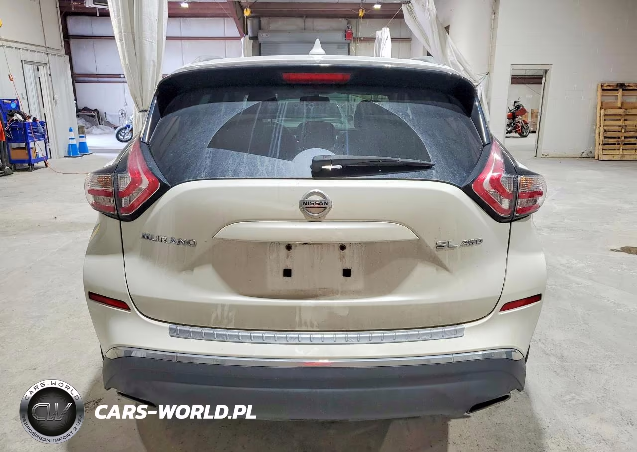 2018 Nissan Murano Sl VIN:5N1AZ2MHXJN163745 - 6