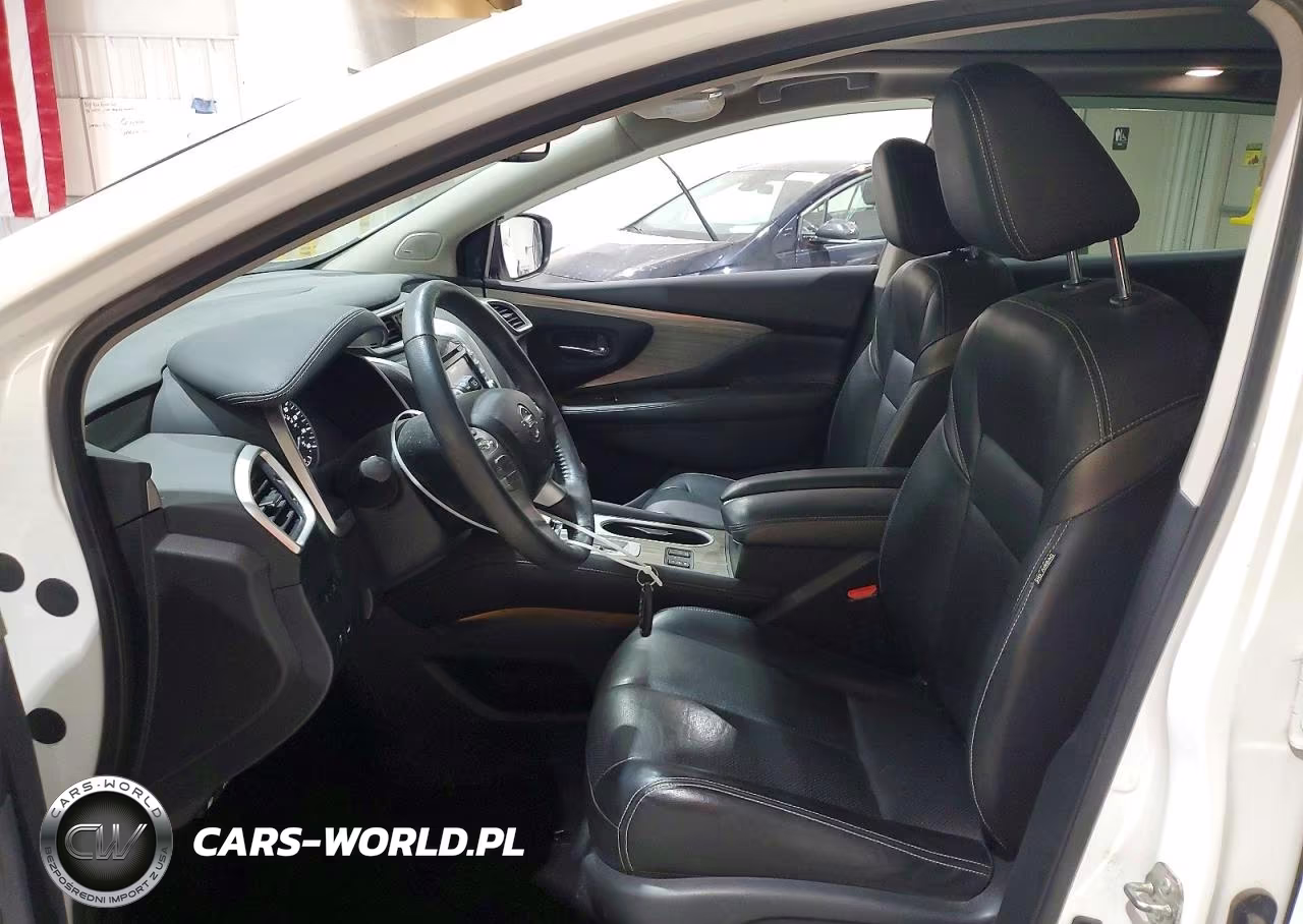 2018 Nissan Murano Sl VIN:5N1AZ2MHXJN163745 - 7