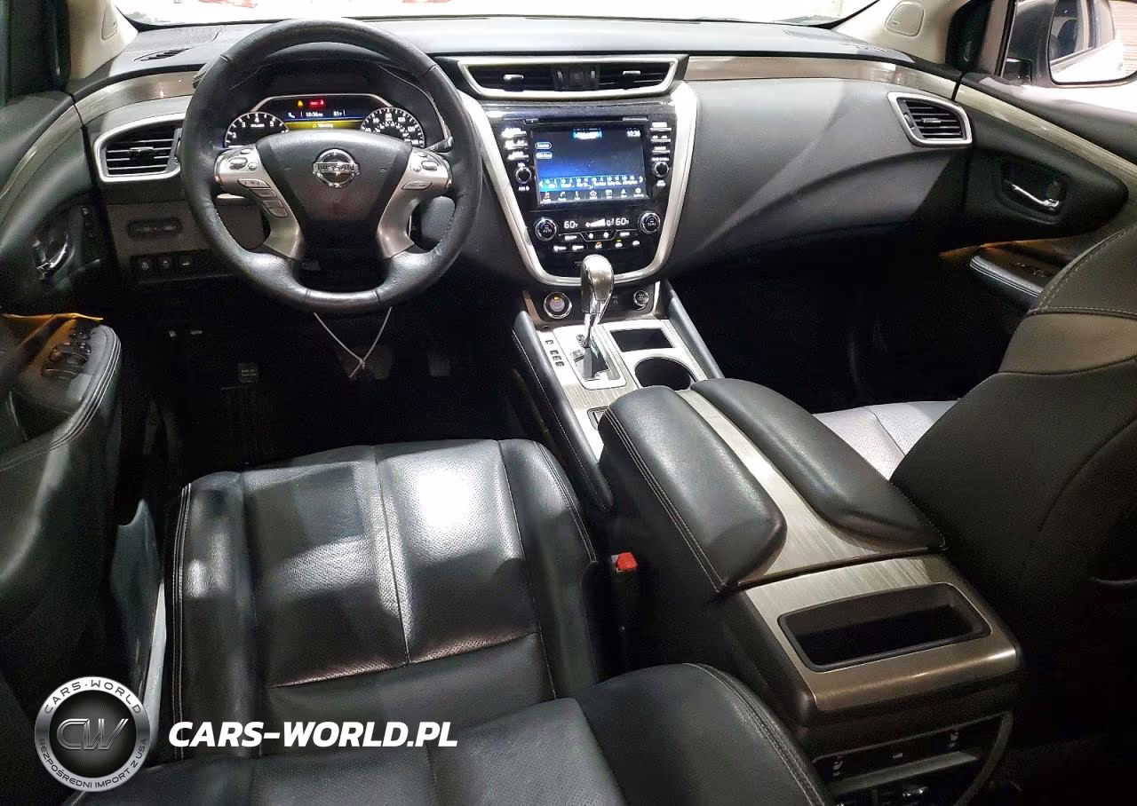 2018 Nissan Murano Sl VIN:5N1AZ2MHXJN163745 - 8
