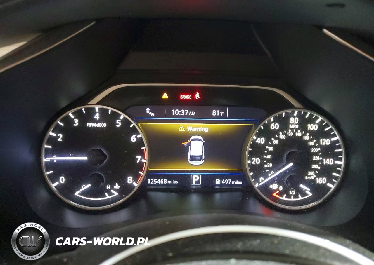 2018 Nissan Murano Sl VIN:5N1AZ2MHXJN163745 - 9