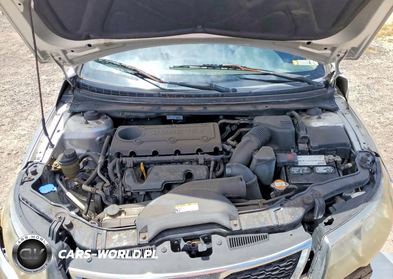 2012 Kia Forte Ex VIN:KNAFU5A28C5547226 - 11
