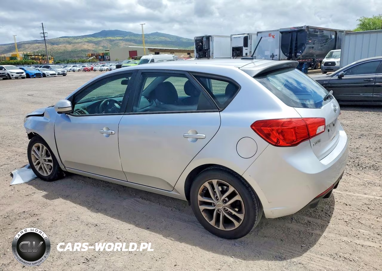 2012 Kia Forte Ex VIN:KNAFU5A28C5547226 - 2
