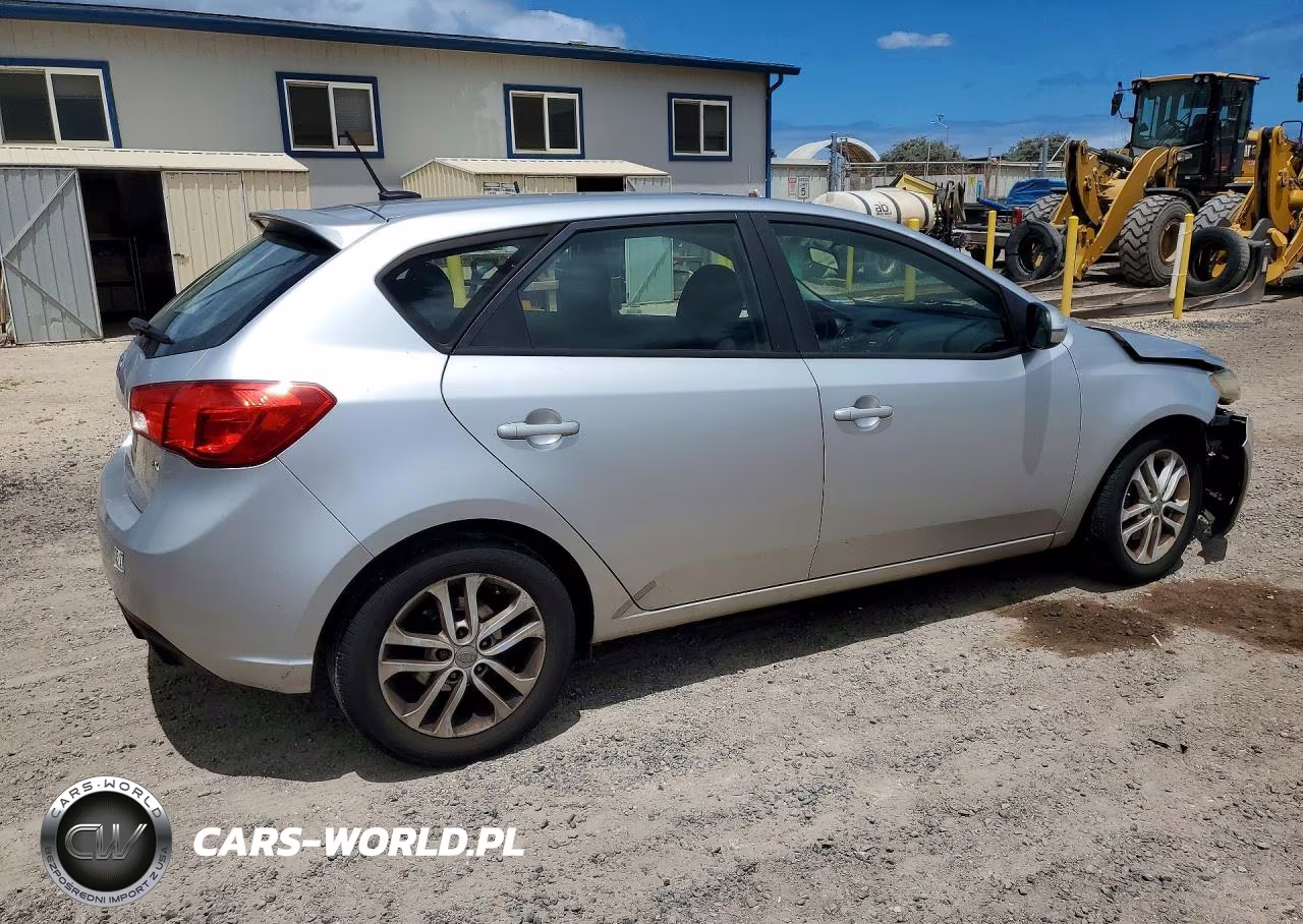 2012 Kia Forte Ex VIN:KNAFU5A28C5547226 - 3