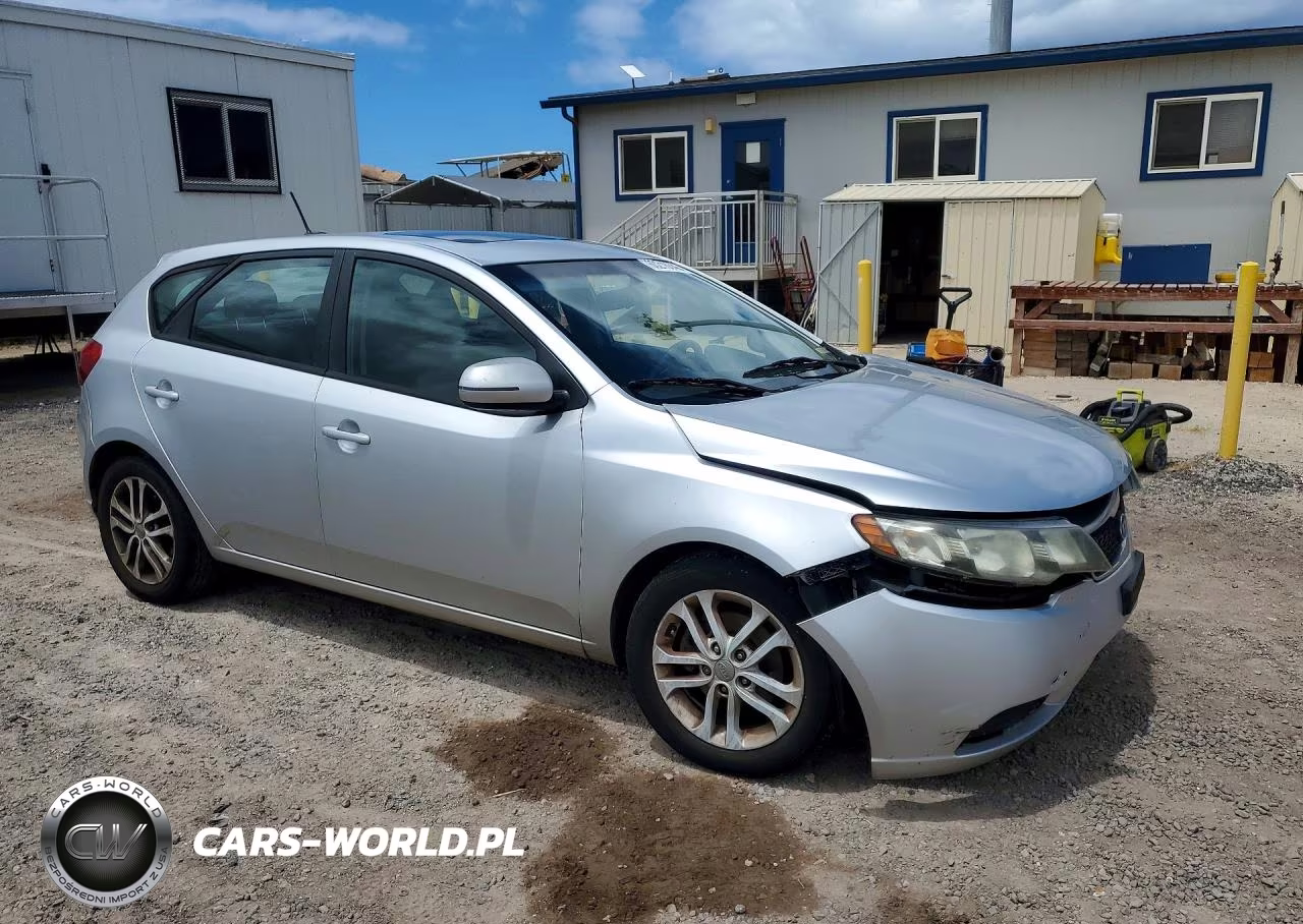 2012 Kia Forte Ex VIN:KNAFU5A28C5547226 - 4