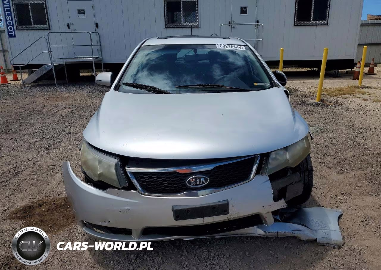 2012 Kia Forte Ex VIN:KNAFU5A28C5547226 - 5