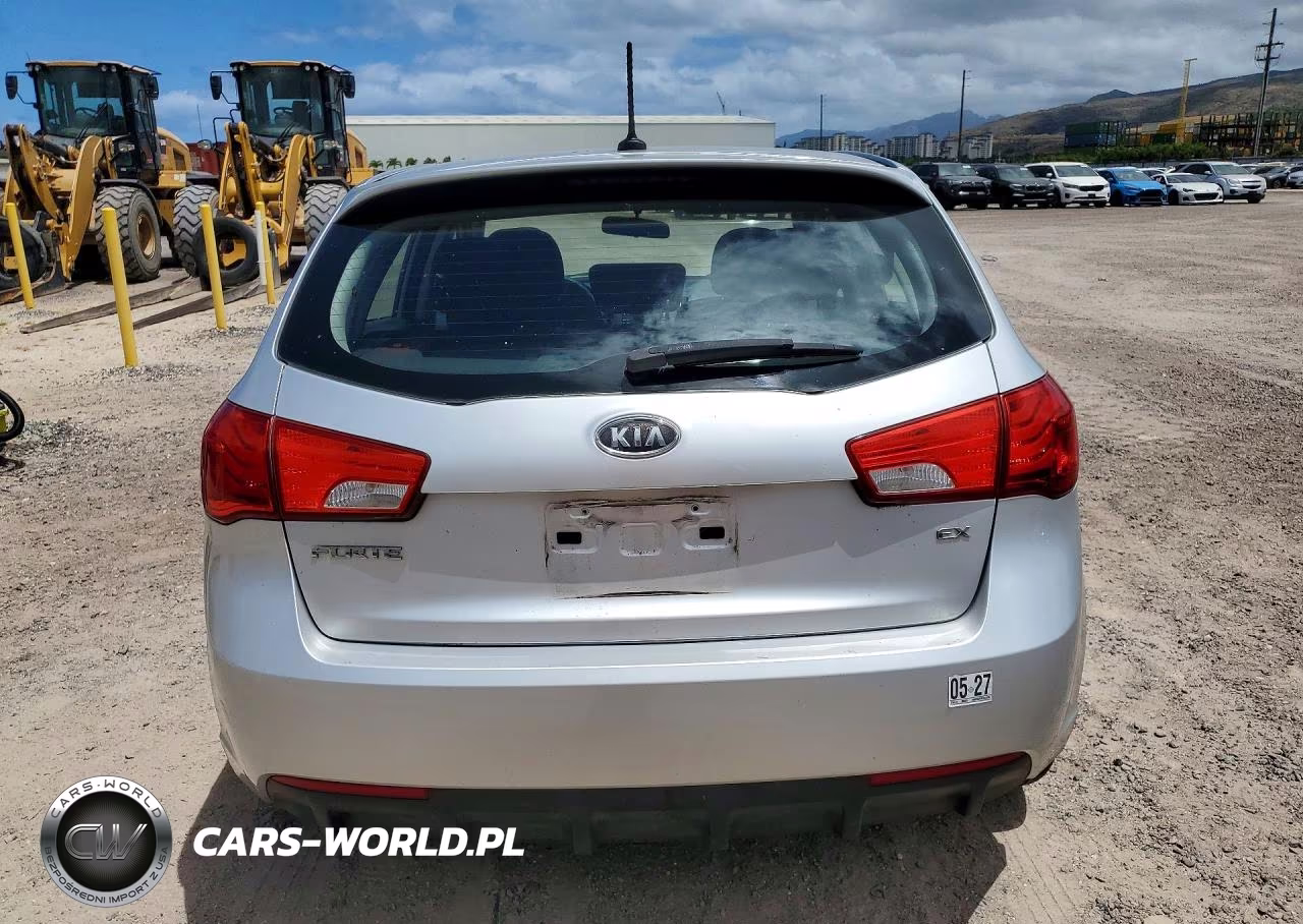 2012 Kia Forte Ex VIN:KNAFU5A28C5547226 - 6