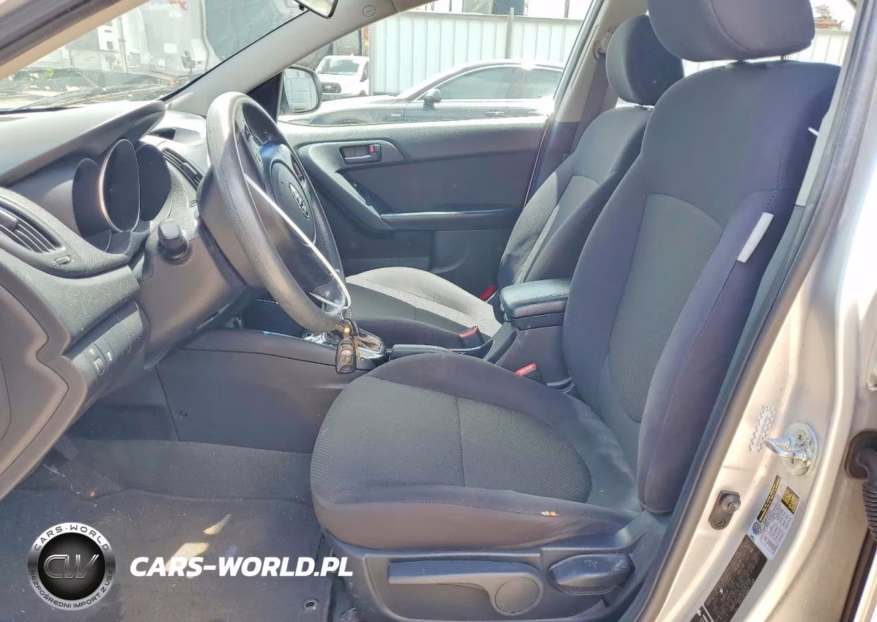 2012 Kia Forte Ex VIN:KNAFU5A28C5547226 - 7