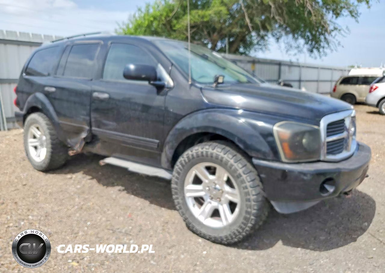 2004 Dodge Durango Slt VIN:1D4HB48D04F133052 - 4