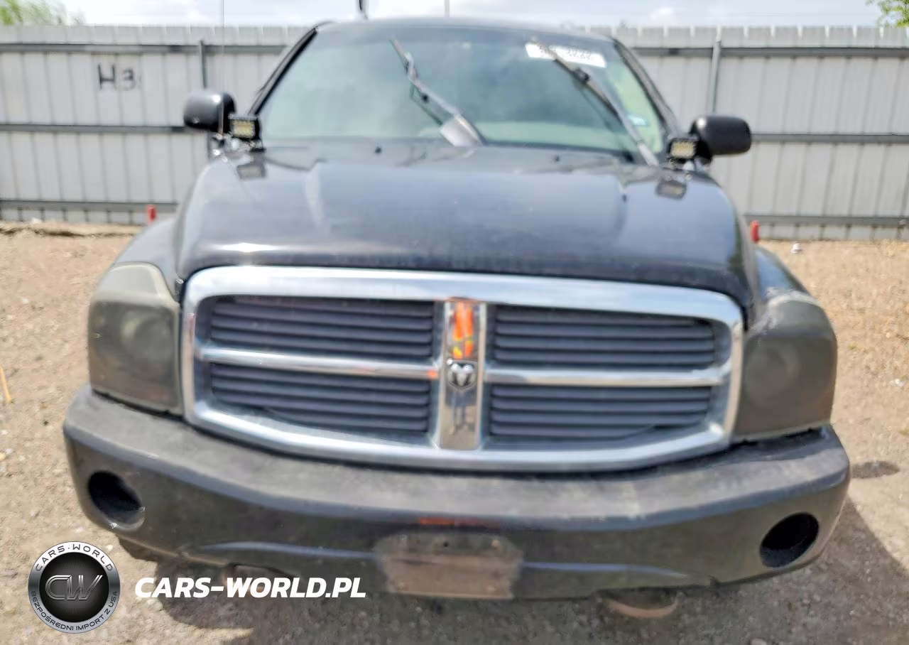 2004 Dodge Durango Slt VIN:1D4HB48D04F133052 - 5