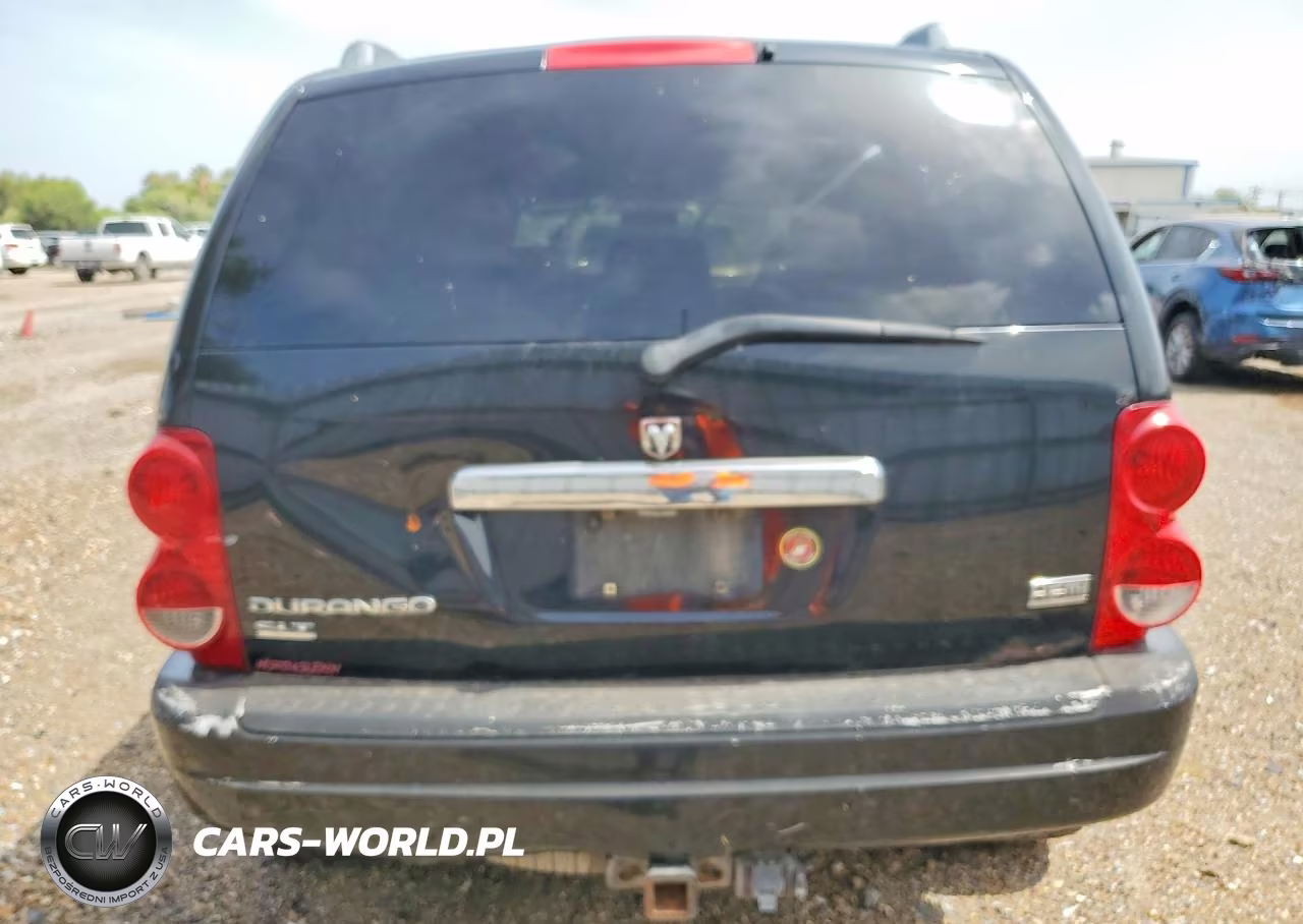 2004 Dodge Durango Slt VIN:1D4HB48D04F133052 - 6