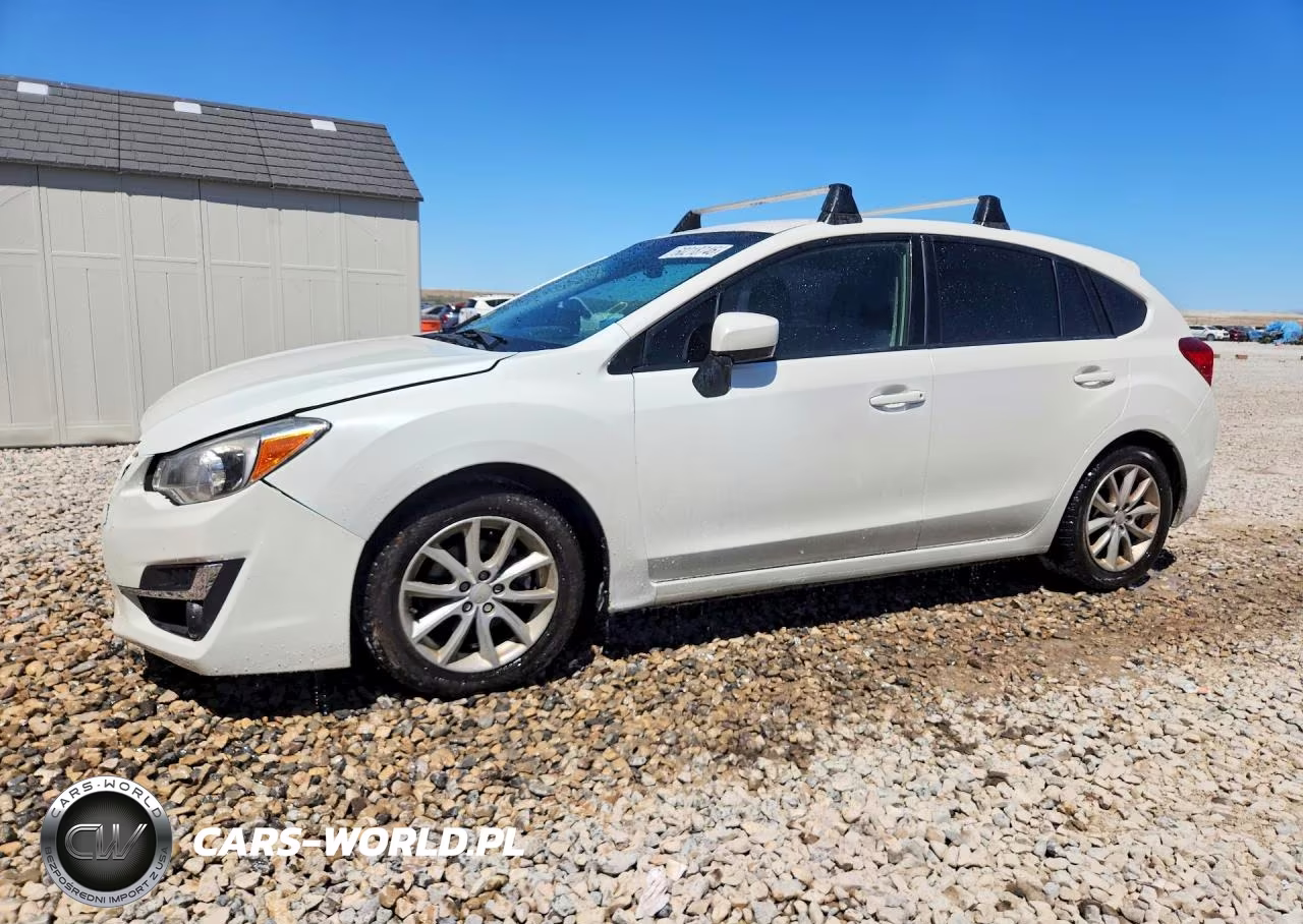 2016 Subaru Impreza