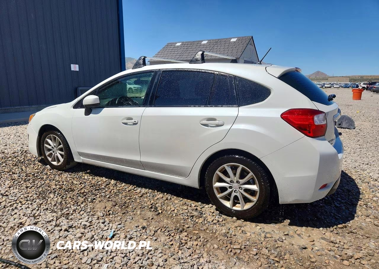 2016 Subaru Impreza VIN:JF1GPAA69G8330336 - 2