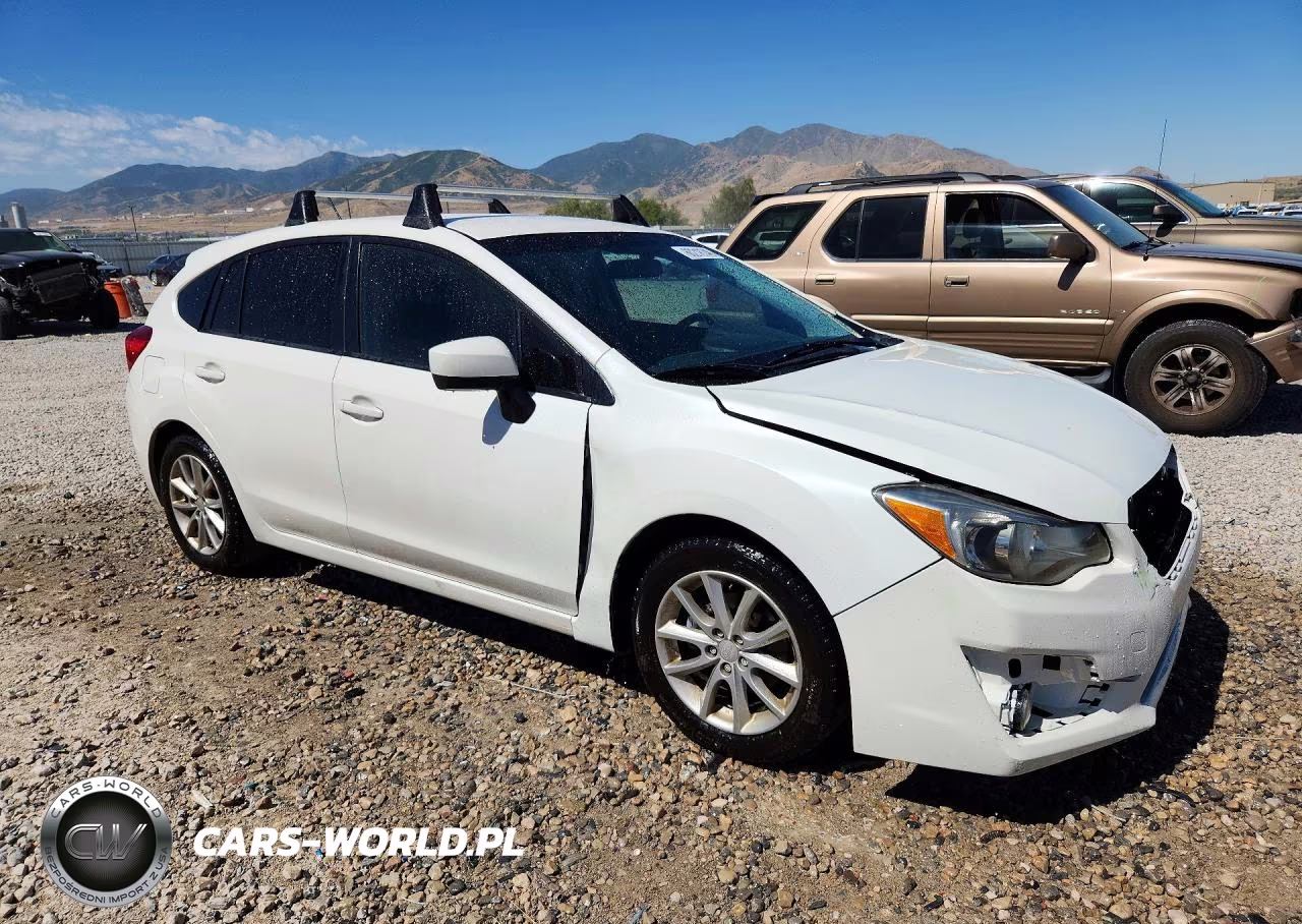 2016 Subaru Impreza VIN:JF1GPAA69G8330336 - 4