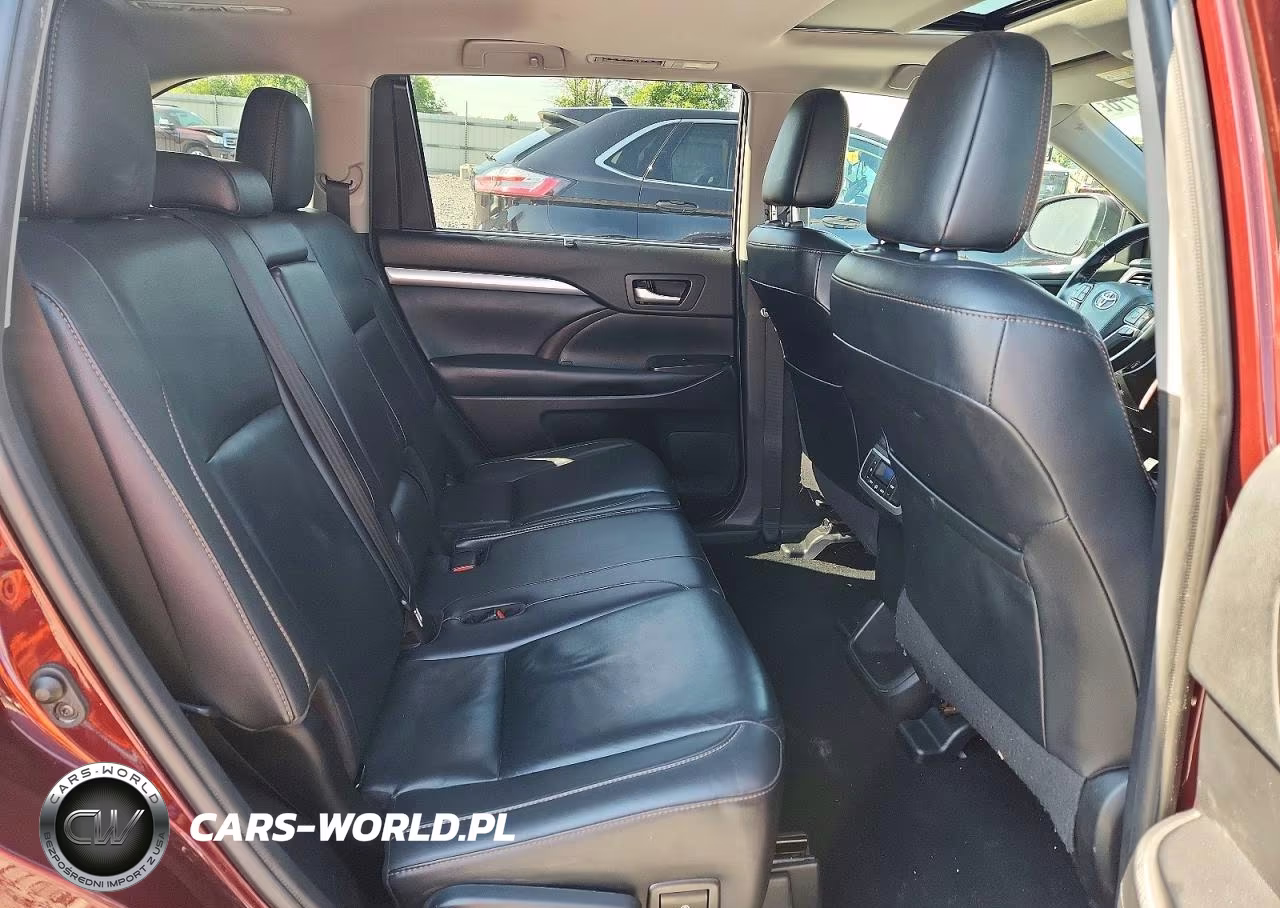 2019 Toyota Highlander Xle VIN:5TDJZRFH4KS970378 - 11