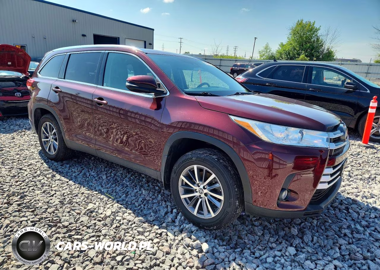 2019 Toyota Highlander Xle VIN:5TDJZRFH4KS970378 - 4