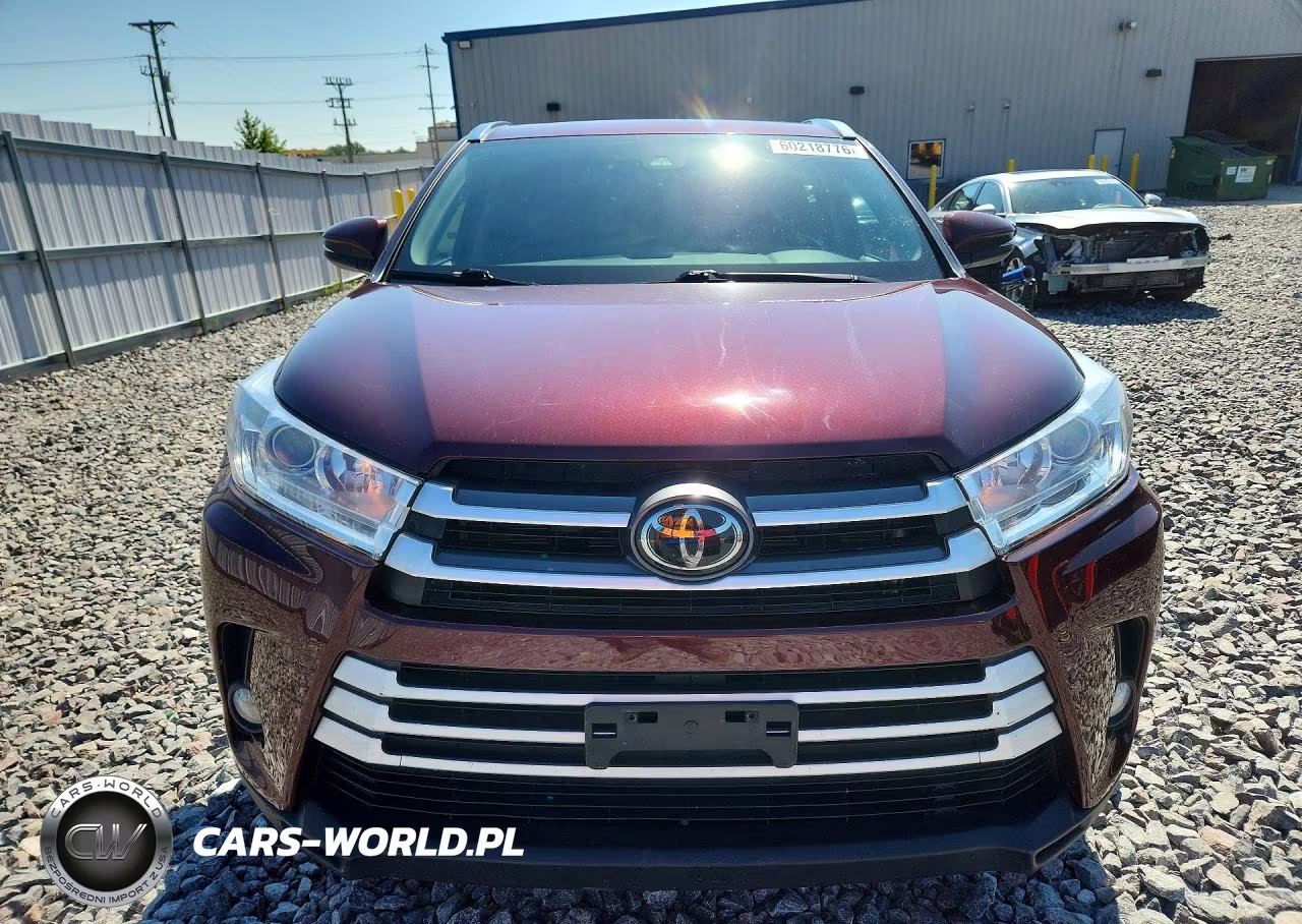 2019 Toyota Highlander Xle VIN:5TDJZRFH4KS970378 - 5
