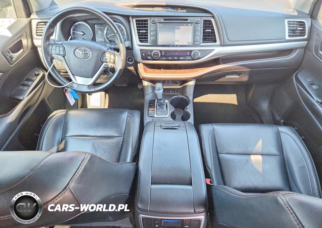 2019 Toyota Highlander Xle VIN:5TDJZRFH4KS970378 - 8