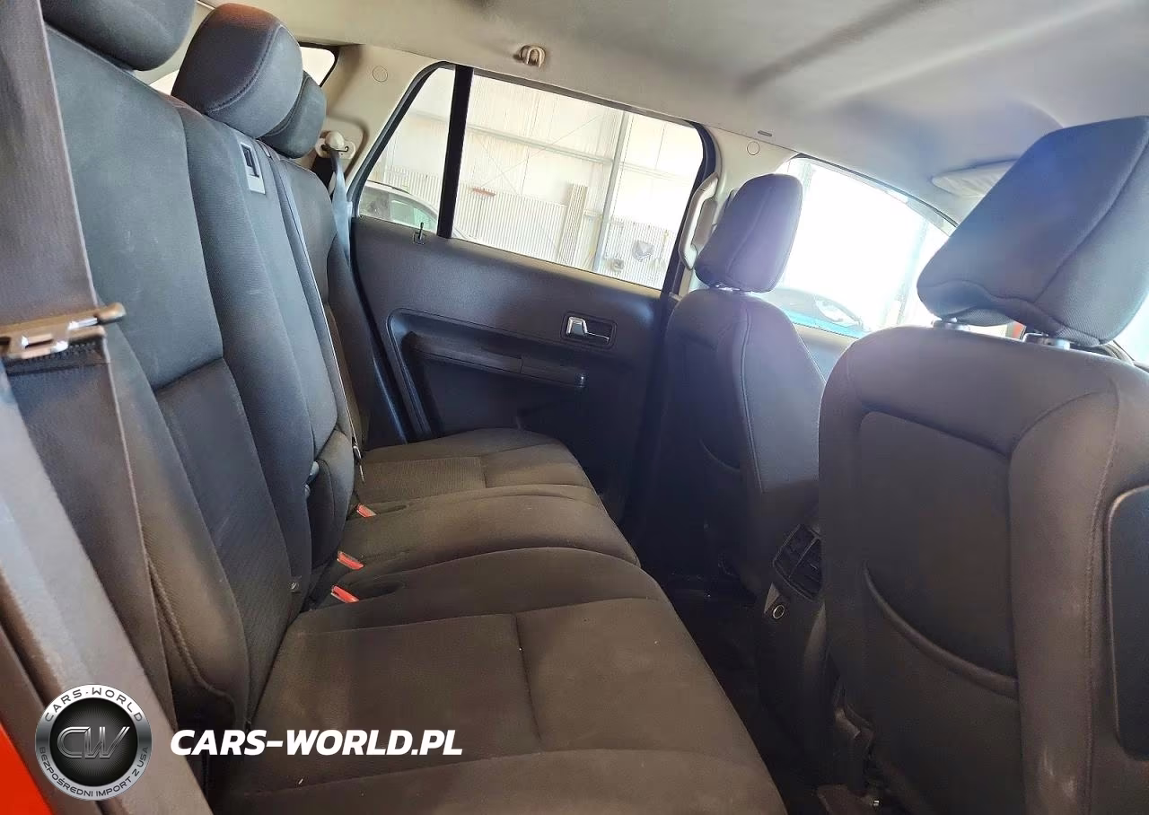2008 Ford Edge Sel VIN:2FMDK38C98BA19213 - 10