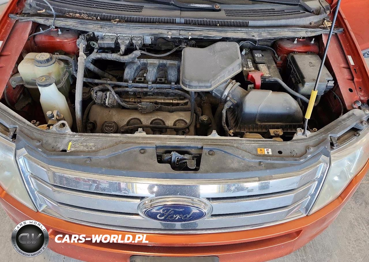 2008 Ford Edge Sel VIN:2FMDK38C98BA19213 - 11