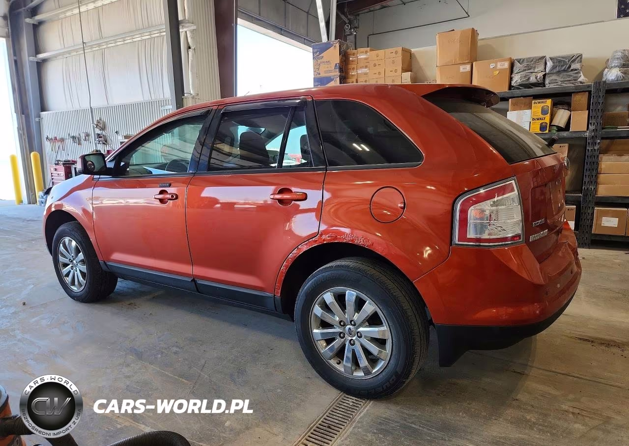 2008 Ford Edge Sel VIN:2FMDK38C98BA19213 - 2
