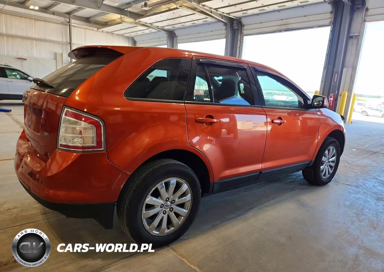2008 Ford Edge Sel VIN:2FMDK38C98BA19213 - 3