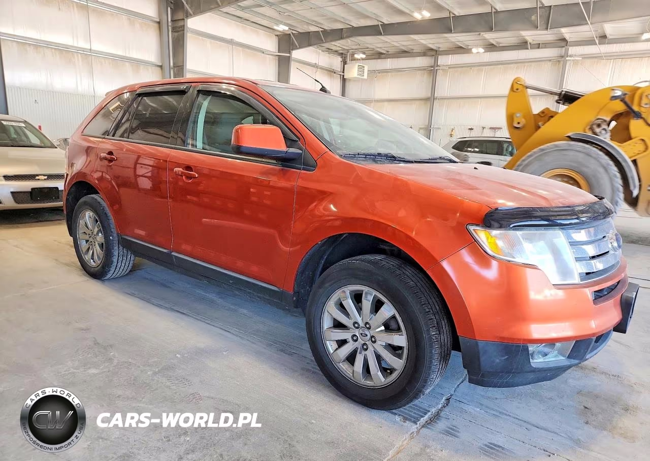 2008 Ford Edge Sel VIN:2FMDK38C98BA19213 - 4