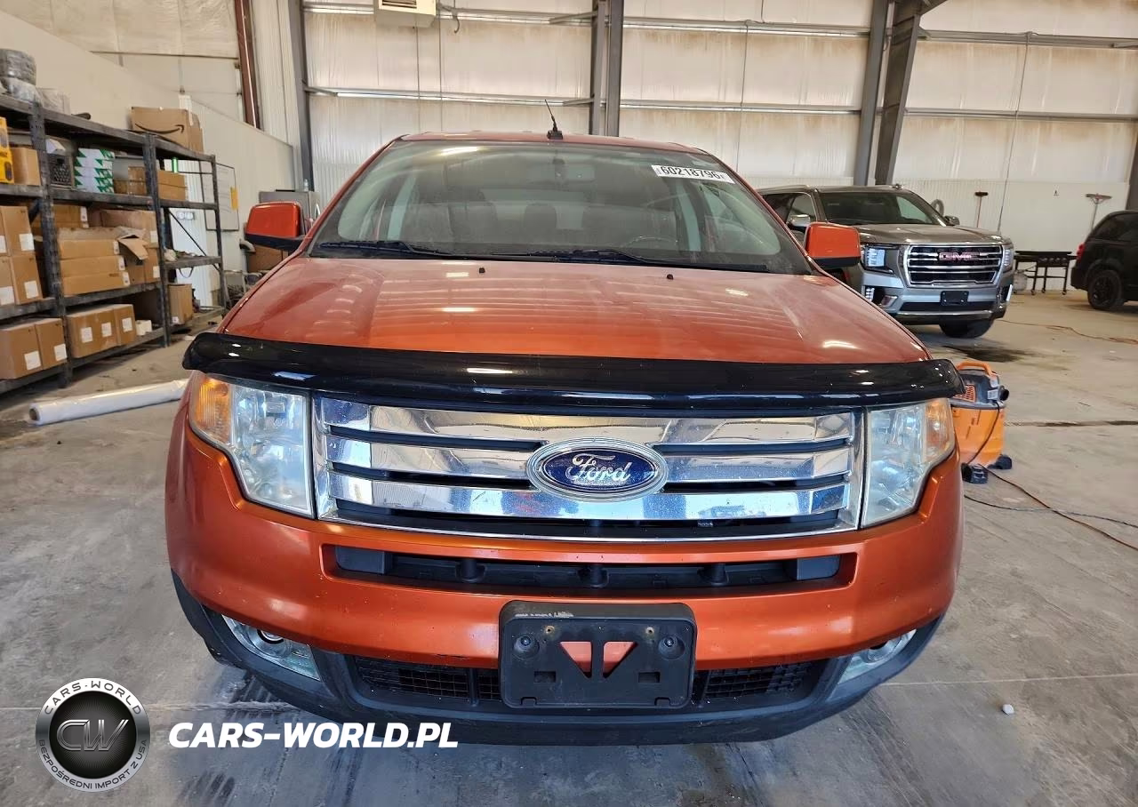 2008 Ford Edge Sel VIN:2FMDK38C98BA19213 - 5