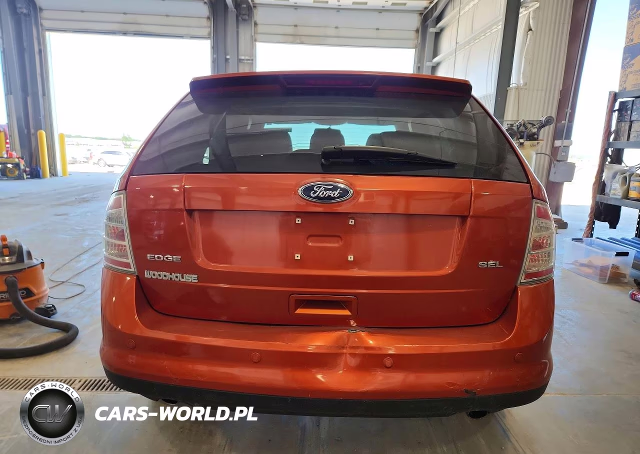 2008 Ford Edge Sel VIN:2FMDK38C98BA19213 - 6