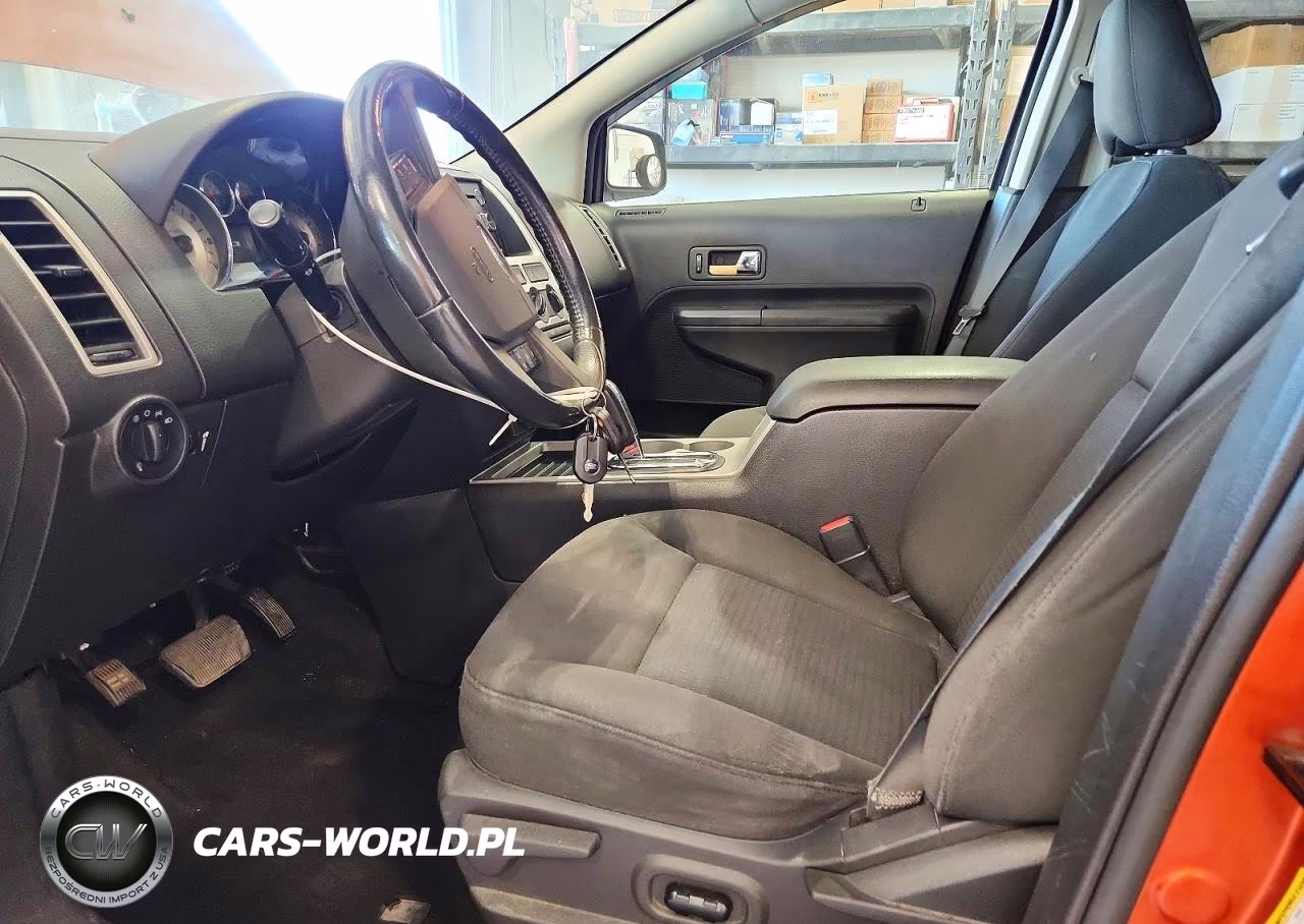 2008 Ford Edge Sel VIN:2FMDK38C98BA19213 - 7