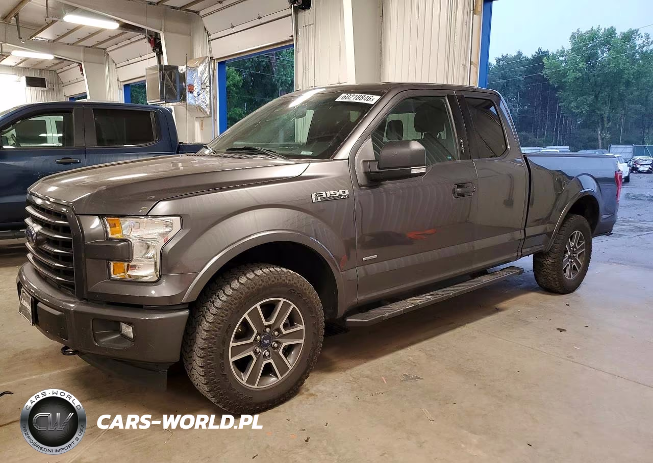 2017 Ford F150 Super Cab