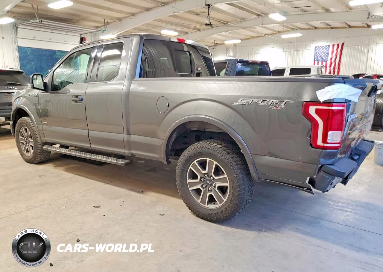 2017 Ford F150 Super Cab VIN:1FTEX1EP1HFC52457 - 2