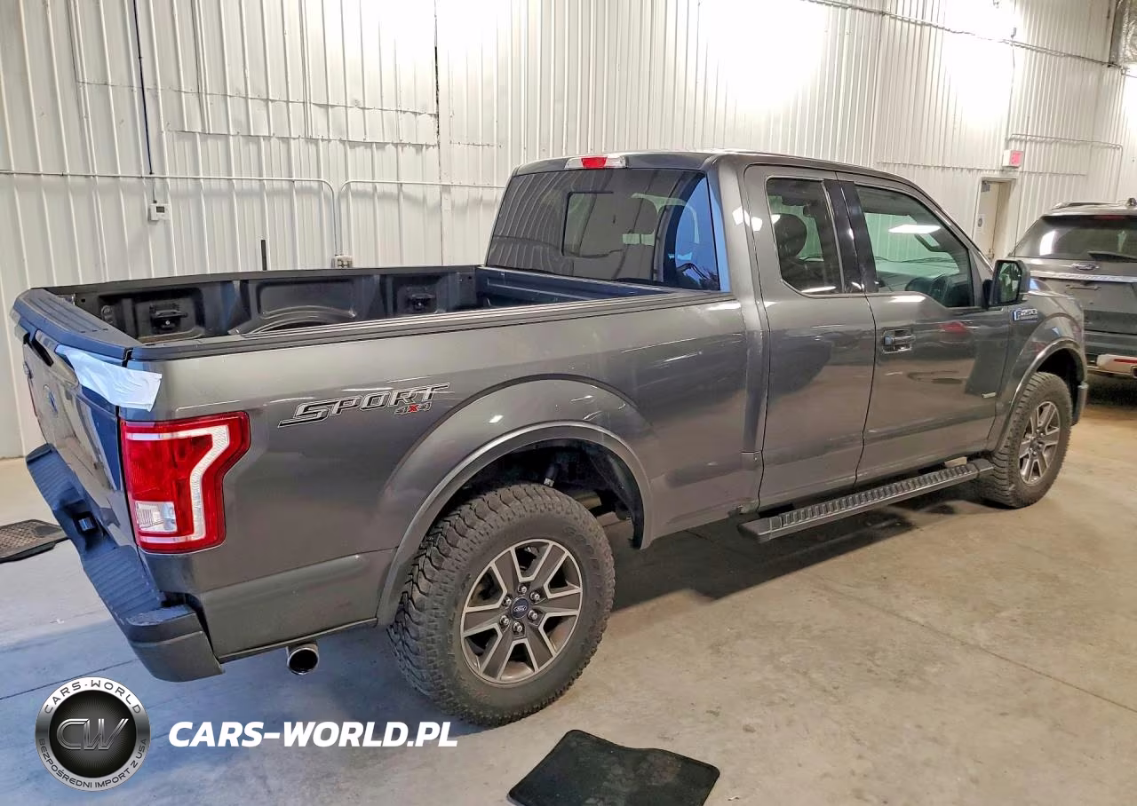 2017 Ford F150 Super Cab VIN:1FTEX1EP1HFC52457 - 3