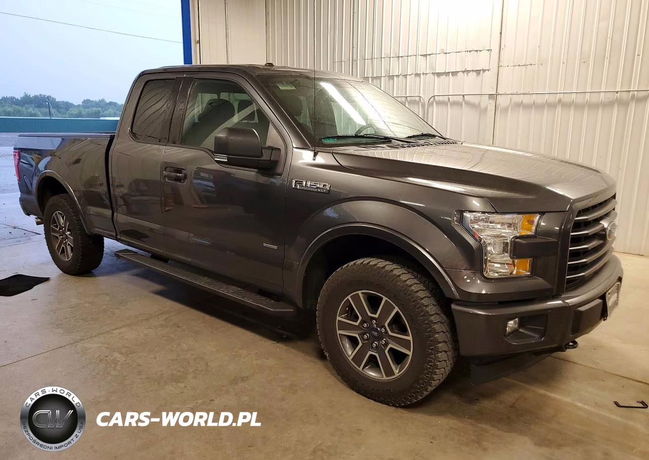 2017 Ford F150 Super Cab VIN:1FTEX1EP1HFC52457 - 4