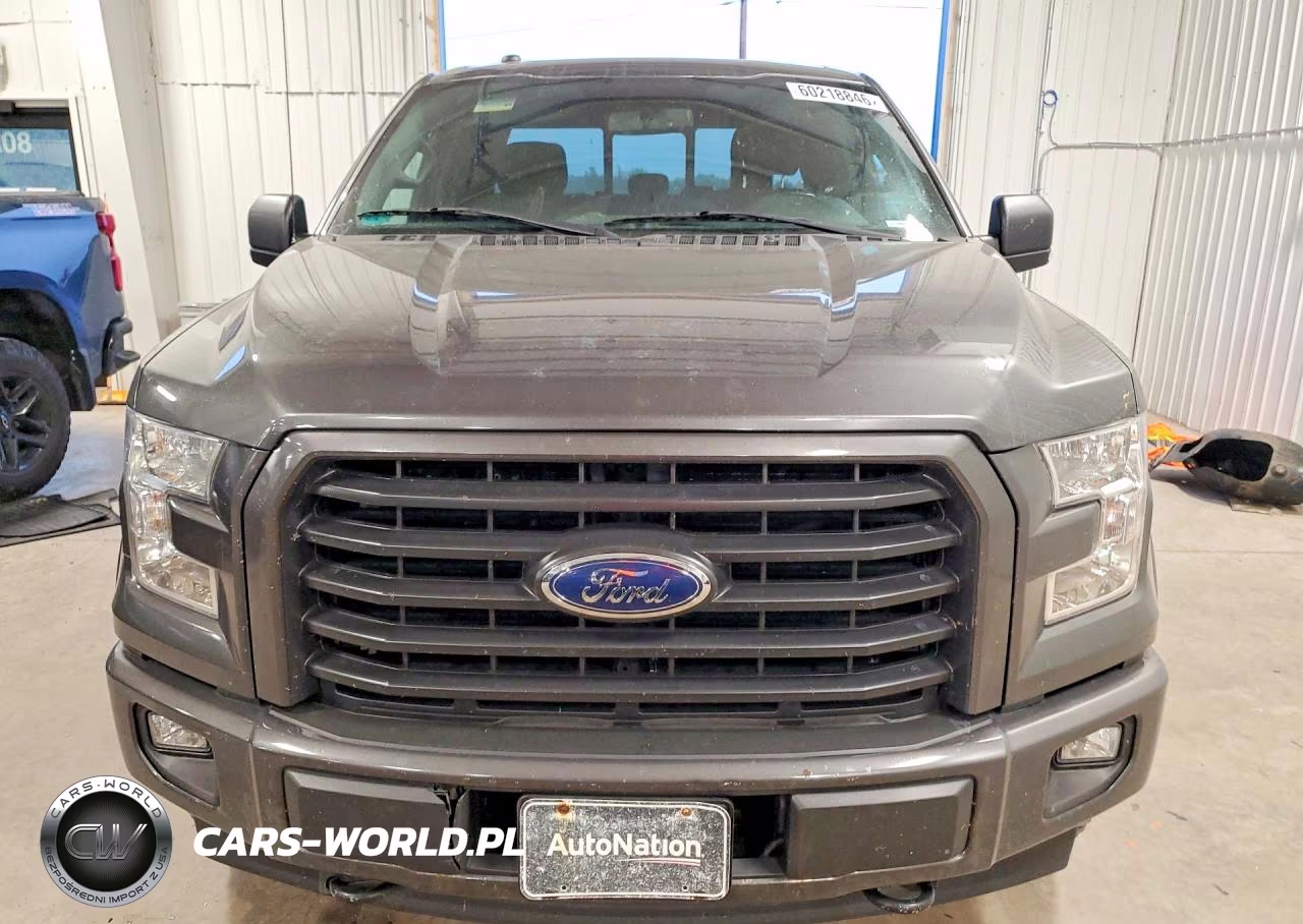 2017 Ford F150 Super Cab VIN:1FTEX1EP1HFC52457 - 5