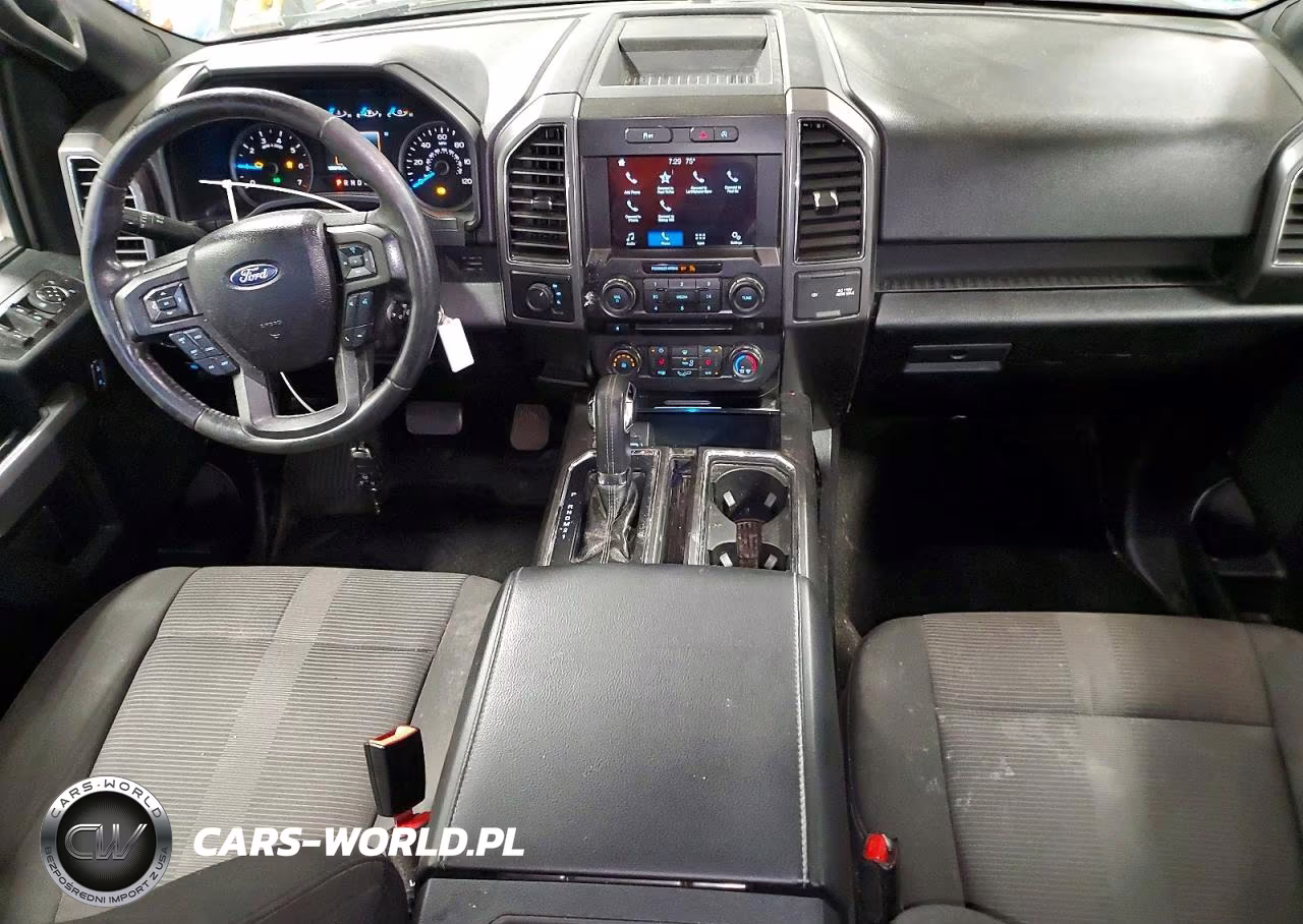 2017 Ford F150 Super Cab VIN:1FTEX1EP1HFC52457 - 8