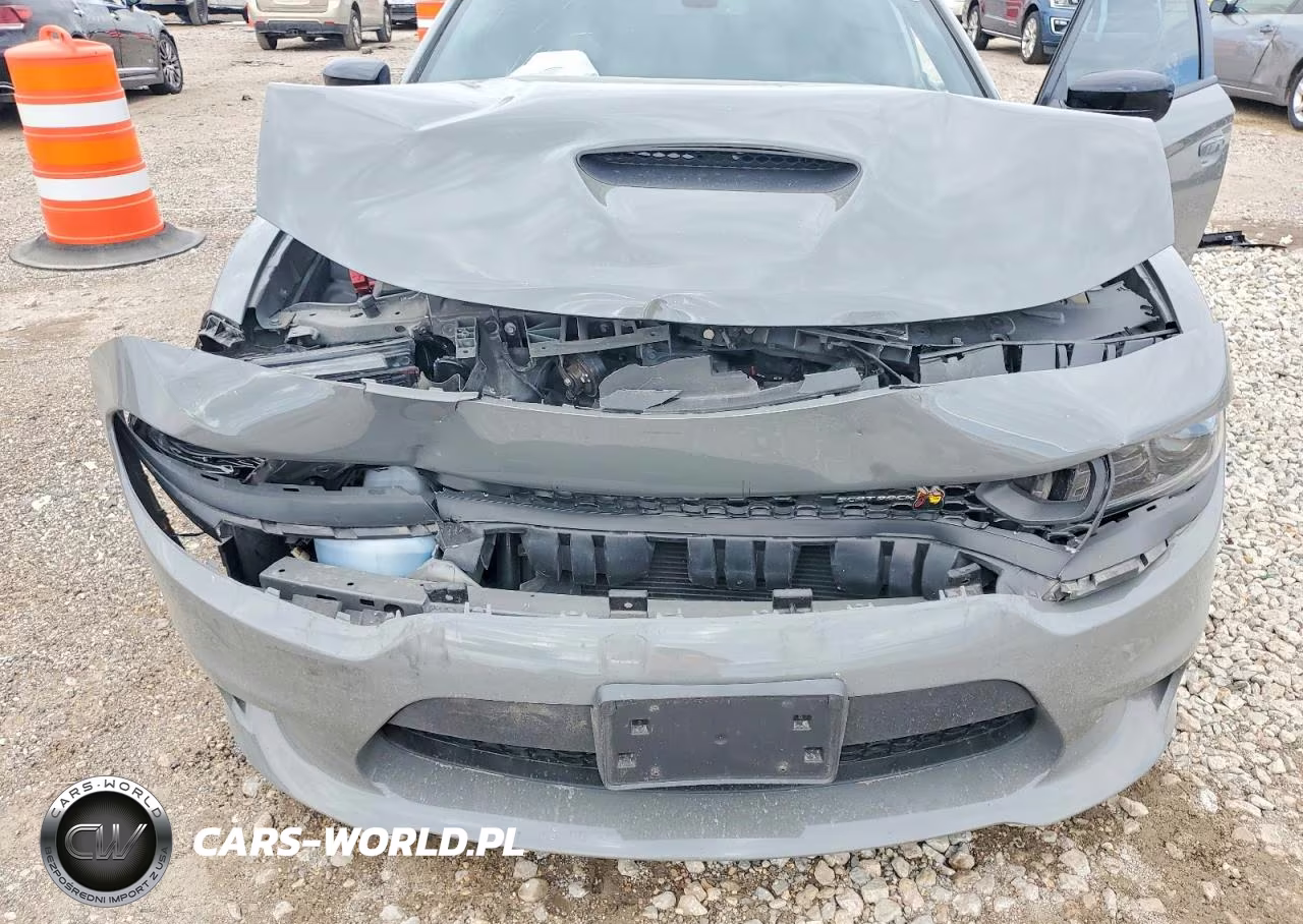 2023 Dodge Charger Scat Pack VIN:2C3CDXGJXPH635603 - 11